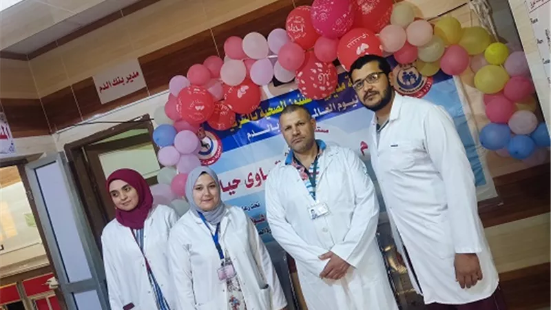 صحة الشرقية تحيي اليوم العالمي للتبرع بالدم بجميع البنوك