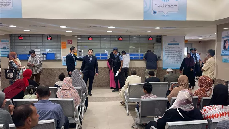 مجمع الإسماعيلية الطبي يقدم خدمات 20 نخصص بأعلى كفاءة