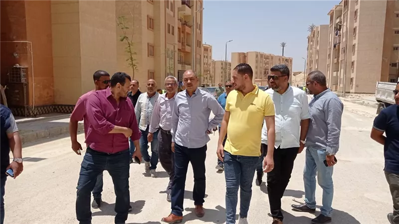 رئيس الجهاز: استرداد قطعة أرض لمخالفة الاشتراطات بمدينة 15 مايو