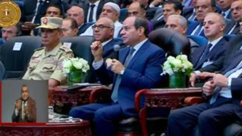 الرئيس السيسي: لن نتهاون في ملف التعديات على أملاك الدولة