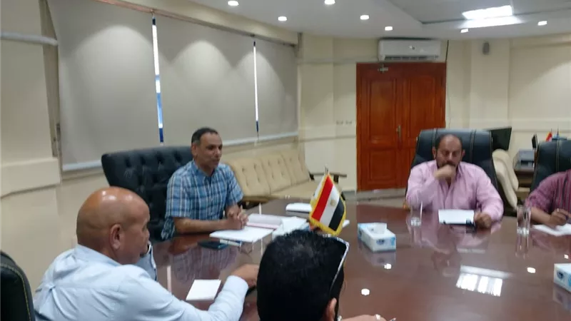 تفاصيل لقاء رئيس جهاز بدر مع حاجزى وحدات سكن مصر