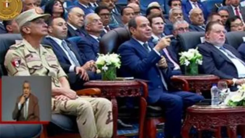 السيسي: 