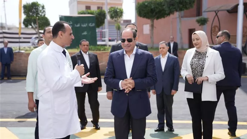 أهالى الأبعادية: زيارة الرئيس منتهى الآمال.. وفخر لكل الأجيال