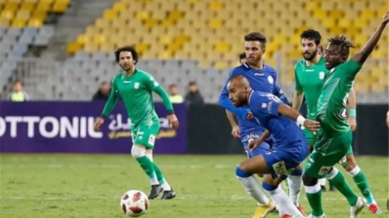 الاتحاد السكندري يواجه سموحة وديا..اليوم