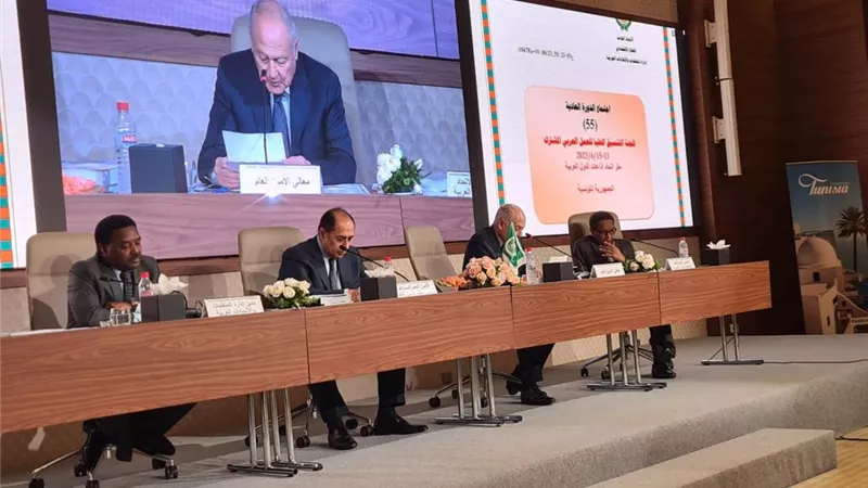 أبو الغيط يترأس أعمال الدورة 55 للجنة تنسيق العمل العربي المشترك