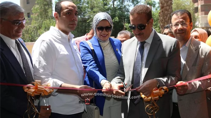 اللواء إبراهيم أبو ليمون يفتتح 4 مدارس جديدة بالباجور و منوف