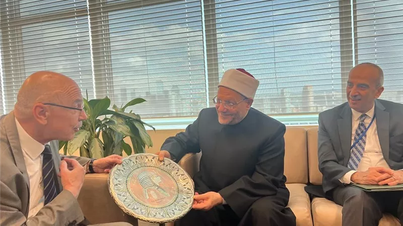 المفتي:إعلام الغرب عليه مسؤولية كبيرة في تهميش الخطاب المتطرف