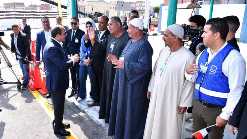 الزيارة للبحيرة تاريخية..تعكس اهتمام الرئيس بالطبقات البسيطة