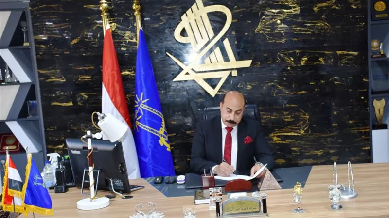 محافظ أسوان يوجه بفتح قاعات لمرحلة رياض الأطفال بمدرسة تحيا مصر