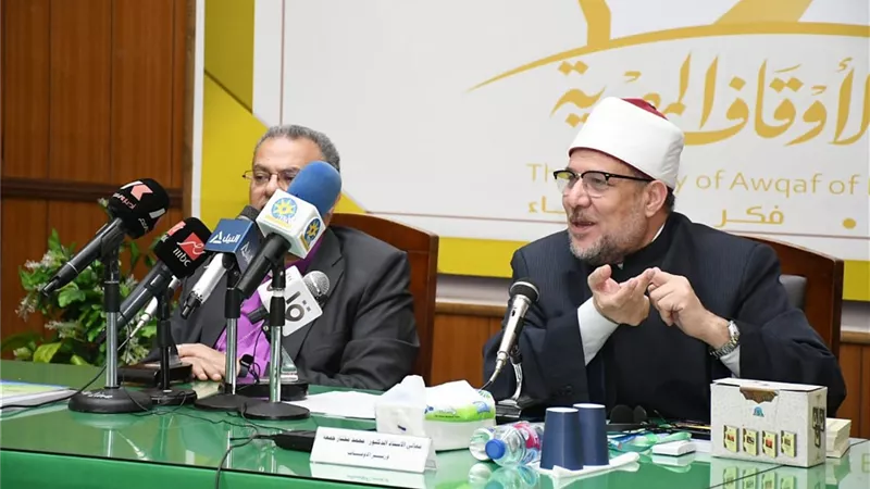 القس الدكتور أندريه زكي و الكنيسة الإنجيلية يهنئون وزير الأوقاف بعيد الأضحى المبارك