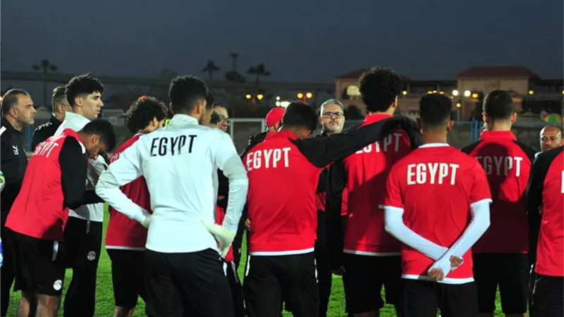 بدلاء المنتخب الأولمبي فى ودية غانا