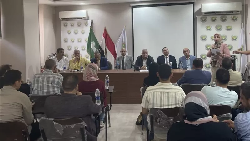 اتحاد أمل صيادلة مصر يعقد اجتماعه الأول بمحافظة الشرقية