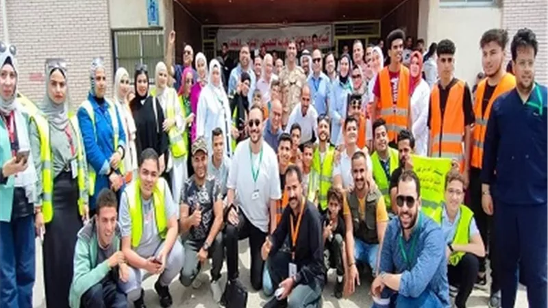 التعليم العالي: دور بارز لجامعة المنصورة في المشاركة المجتمعية