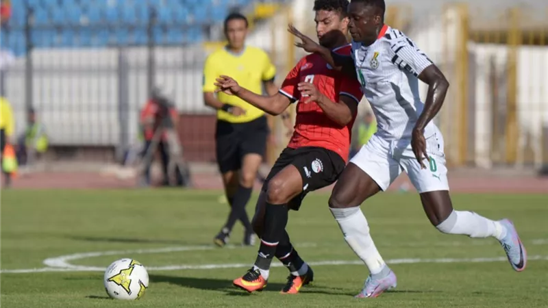التعادل يحسم ودية المنتخب الأولمبي أمام غانا إستعداد لأمم أفريقيا