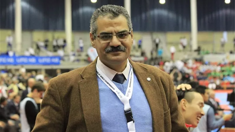 رسميًا.. الحسينى رئيسا للمكتب الفنى بالاتحاد الدولى للكاراتية