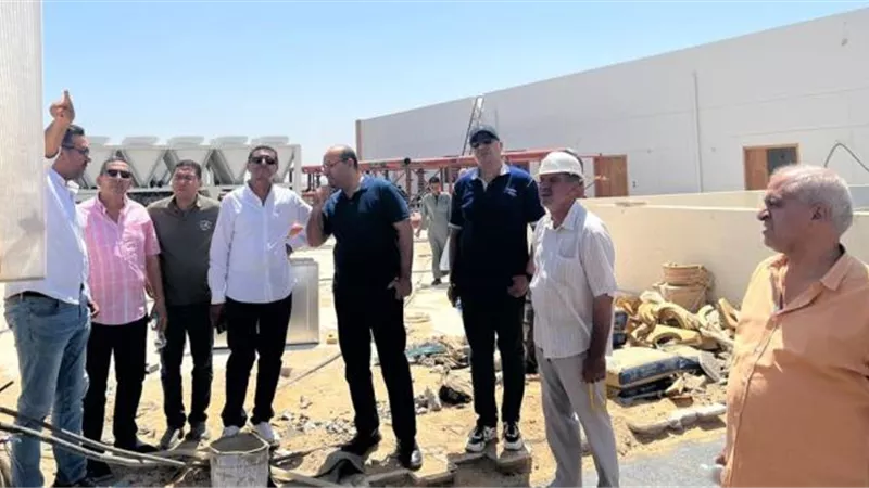 قيادات سوهاج الجديدة تتفقد أهم المشروعات الخدمية والترفيهية.. صور