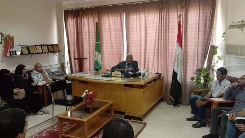 التضامن الاجتماعي بالمنيا يناقش خطط افضل النتائج للمشروطية الصحي