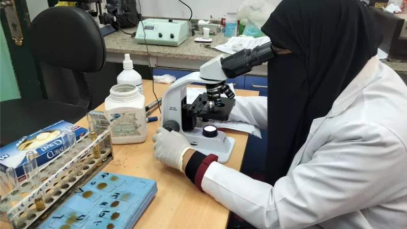 إجراءالكشف الطبي على1513مواطنا خلال قافلة حياة كريمة فى كفرالشيخ
