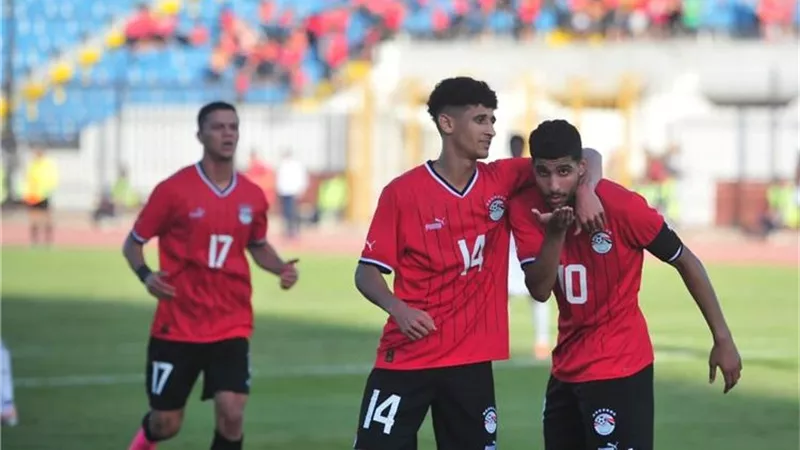 نجم المنتخب الأولمبي: اتمنى حصد اللقب الأفريقي والتأهل للأولمبياد