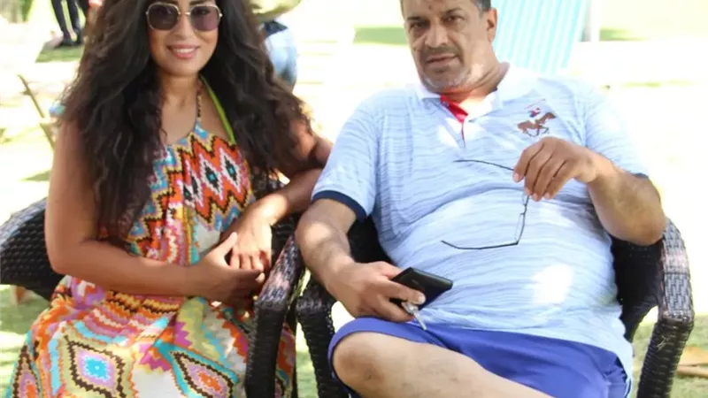 آيتن عامر من كواليس