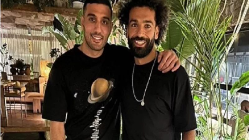 أحمد الشناوي يهنئ محمد صلاح بعيد ميلاده.. عيد سعيد يا ملك