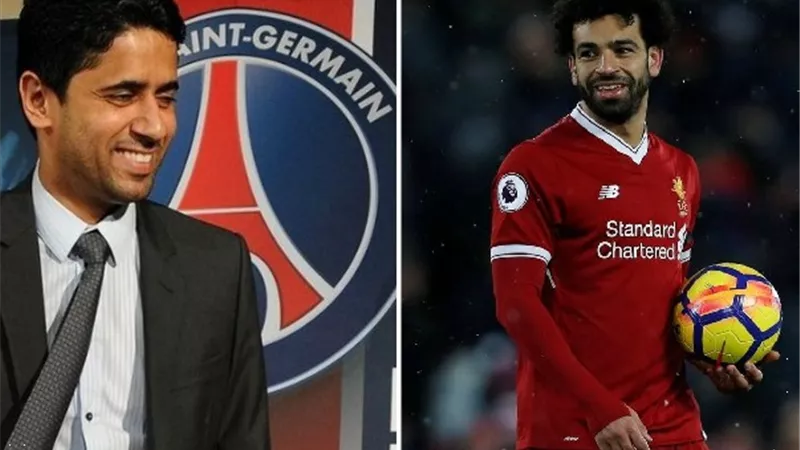 التفاصيل الكاملة بشأن انتقال محمد صلاح إلى باريس سان جيرمان