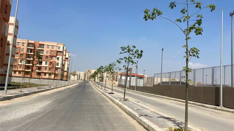 رئيس الجهاز:استكمال تنفيذ شبكة الطرق بمدينة العبور الجديدة
