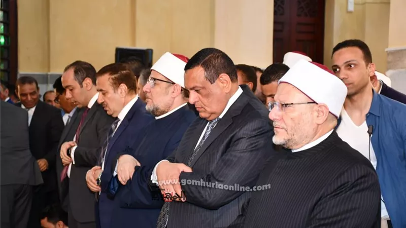 أمنة وجمعة والمفتى