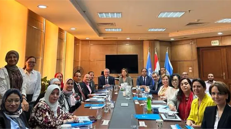 الوطنية المصرية لليونسكو تبحث تعزيز التعاون مع اليونسكو