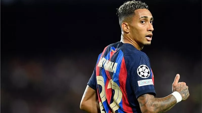 رافينها يحسم الجدل : سأستمر في برشلونة ودوري أبطال أوروبا هدفنا