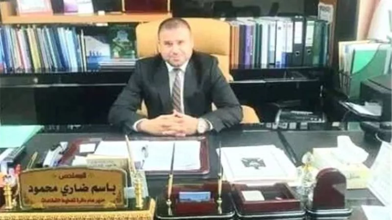 المهندس باسم الفهداوي مديرًا للقطاعات بوزارة التخطيط العراقية