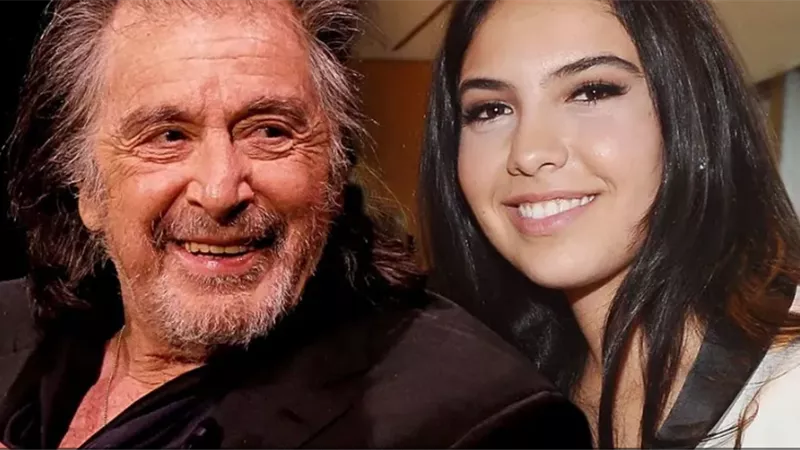 آل باتشينو يرزق بطفله الرابع ويكشف عن اسمه