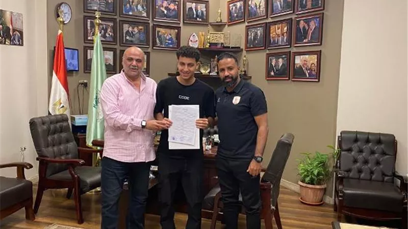 فاركو يخطف موهبة حدائق الأهرام