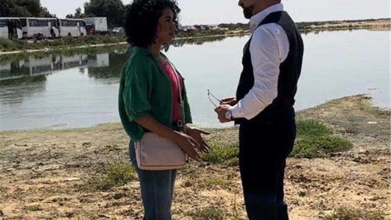 نضال الشافعي ونانسي صلاح يستأنفان فيلم 