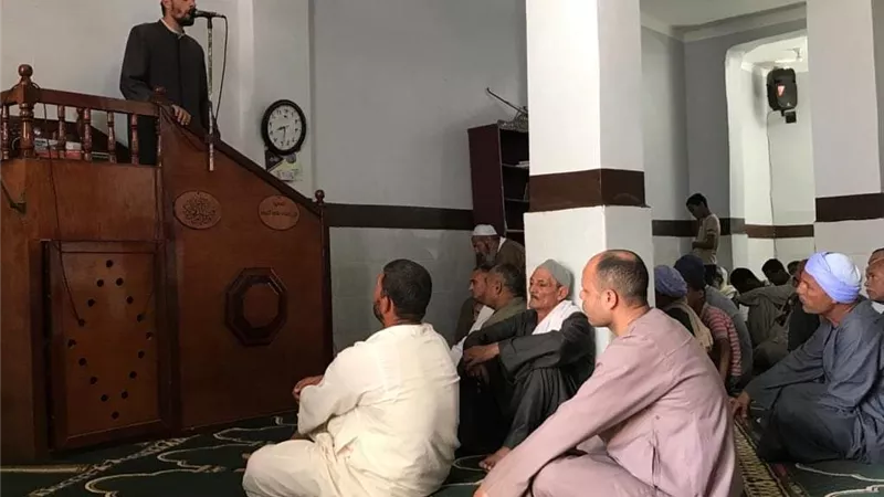 خريجي الأزهر بالمنيا يؤدون خطبة الجمعة بمساجد المحافظة