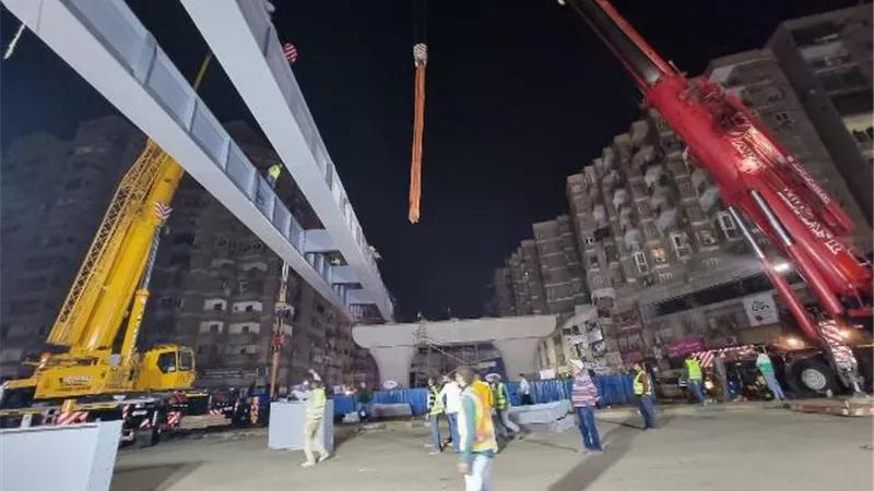 غلق جزئى لتقاطع فيصل مع المطبعة بالجيزة