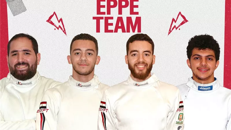قائمة المنتخب الوطني لسلاح سيف المبارزة ببطولة إفريقيا بمصر