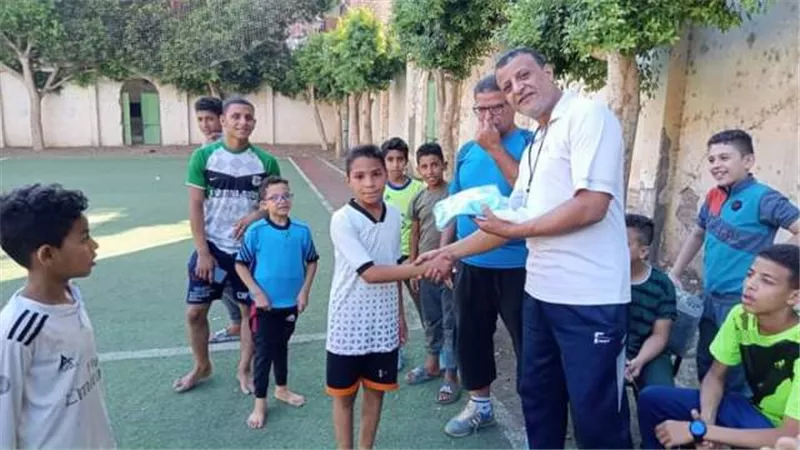 دورة كرة قدم لطلائع مركز شباب دماريس بالمنيا