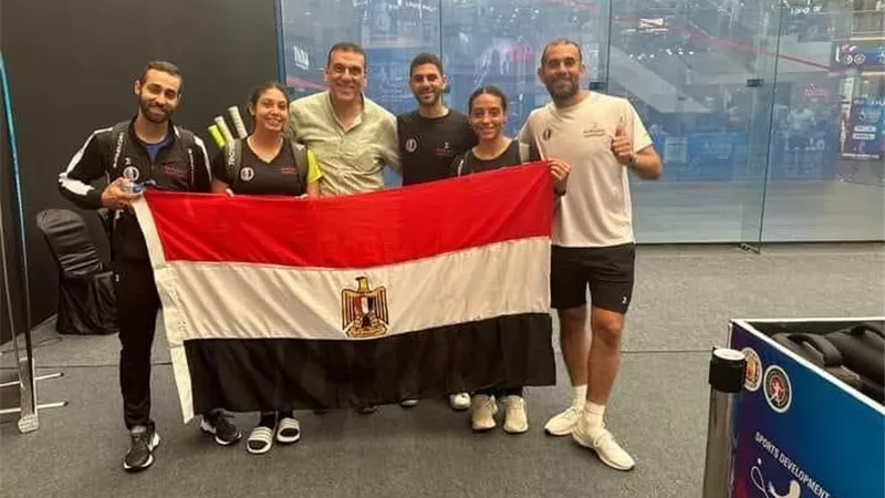 منتخب مصر للاسكواش يصل نهائى كاس العالم ويواجه ماليزا اليوم
