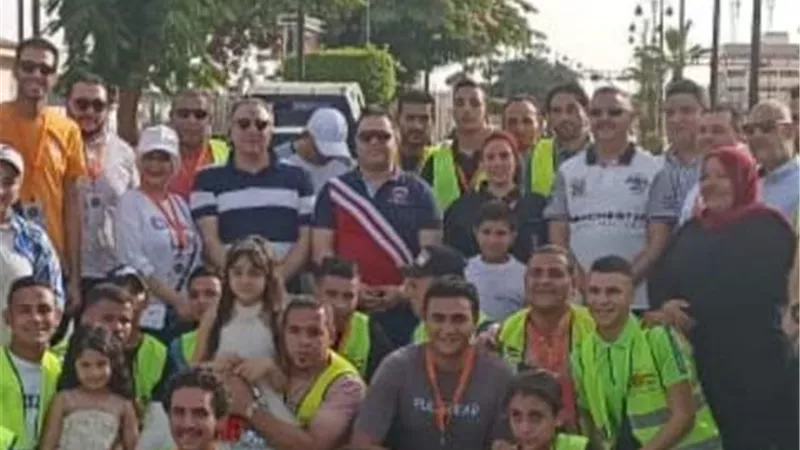 ماراثون للدراجات الهوائية تحت شعار صحة جيل بأمانة الشعب الجمهوري