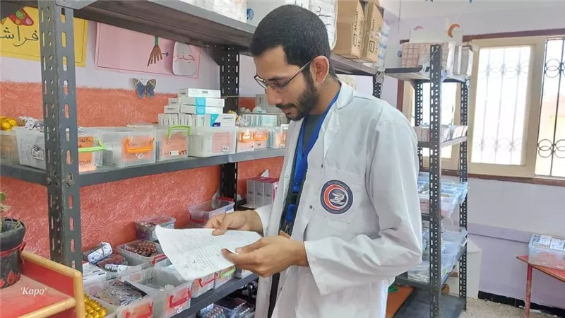 علاج ١٢٥٥ مواطنا بالمجان في قافلة طبية بدمياط