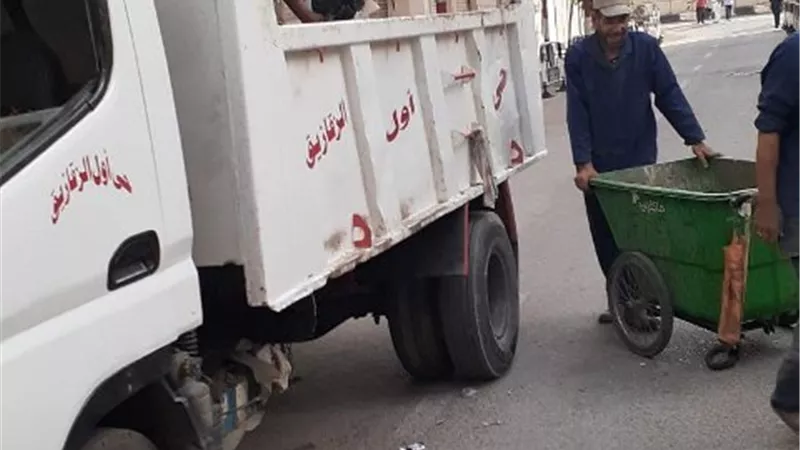 تكثيف أعمال النظافة والتطوير والتجميل بالشرقية