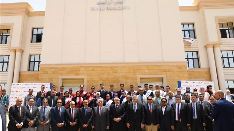 فعاليات زيارة وزير التعليم العالي لجامعة الإسماعيلية الأهلية-صور