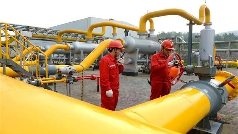 ارتفاع إنتاج الصين من الغاز الطبيعي بنسبة 7.2% في مايو