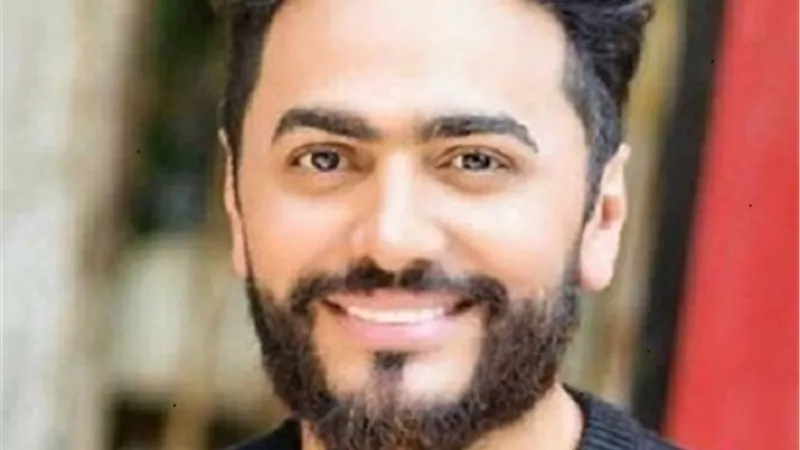 تامر حسني ينتهي من 