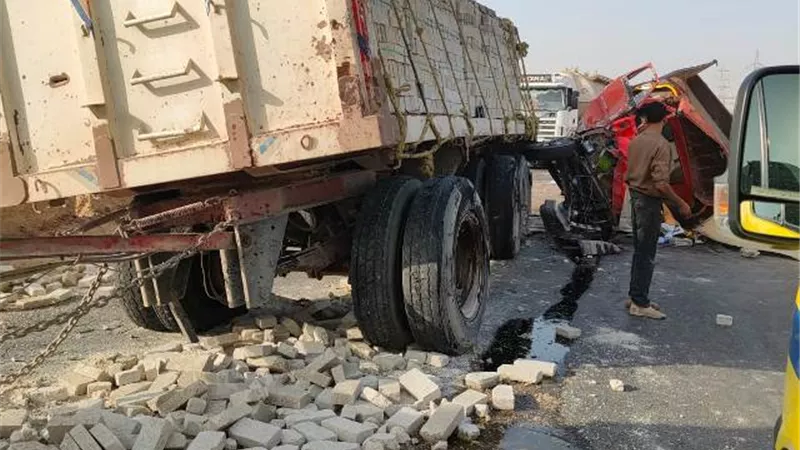 ننشر أسماء الـ41 مصاباً فى حادث العاصمة الإدارية الجديدة.. بالصور