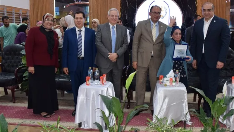 قنديل يفتتح أهم أعمال تطوير المنشآت فى جامعة حلوان.. صور