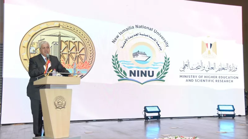 وزير التعليم العالي: الإسماعيلية الأهلية من جامعات الجيل الرابع