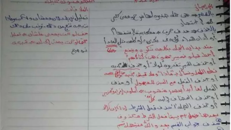 الثانويةالعامة..ملخص البلاغة في 3ورقات ضروري تشوفهم ليلة الامتحان