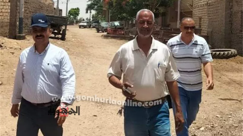 تمهيد طريق بديل يصل بين الطريق الدائري وكنيسة المناهرة بمركز مطاى